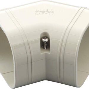 Inaba Denko SKF-100-I platte bocht 45° - Ivoor