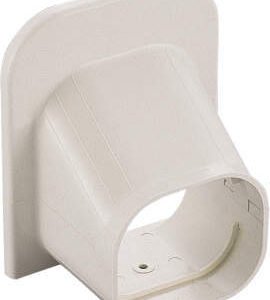Inaba Denko SP-100-I plafond/wand eindstuk - Ivoor