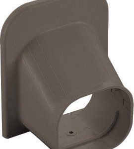 Inaba Denko SP-77-B plafond/wand eindstuk - Bruin