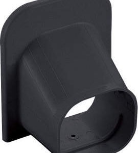 Inaba Denko SP-100-K plafond/wand eindstuk - Zwart