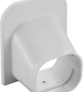 Inaba Denko SP-140-W plafond/wand eindstuk - Wit