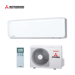 Mitsubishi wandmodel airco SRK50ZS-WF + SRC50ZS-W 5,0kW