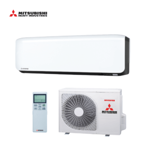 Mitsubishi SRK20ZS-WFB + SRC20ZS-W 2,0kW zwart-wit + wifi