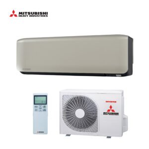 Mitsubishi SRK25ZS-WFT + SRC25ZS-W 2,5kW titanium + wifi
