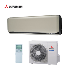Mitsubishi wandmodel airco SRK20ZSX-WFT + SRC20ZSX-W 2,0kW titanium