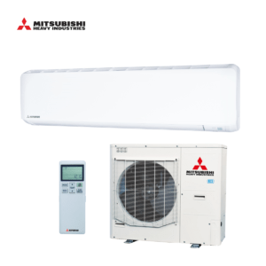 Mitsubishi wandmodel airco SRK100ZR-WF + FDC100VSA-W 10,0kW