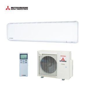 Mitsubishi wandmodel airco SRK71ZR-WF + SRC71ZR-W 7,1kW