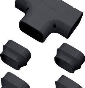 Inaba Denko ST-77-K T-stuk - Zwart