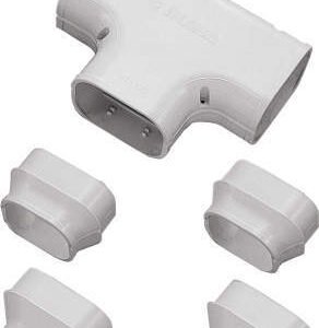 Inaba Denko ST-77-W T-stuk - Wit