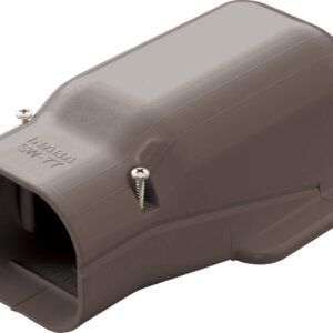 Inaba Denko SW-77-B muur afdekkap - Bruin