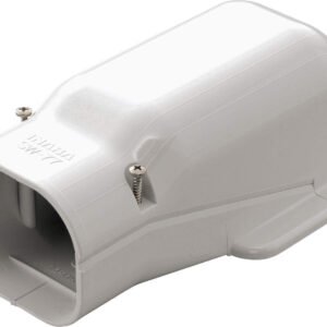 Inaba Denko SW-77-W muur afdekkap - Wit