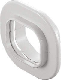 Inaba Denko SWC-77-W plafond/wand rozet - Wit