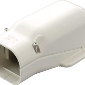 Inaba Denko SW-140-I muur afdekkap - Ivoor