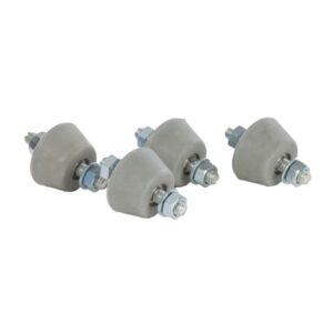 Trillingsdempers soft (set van 4) tot 35 kg