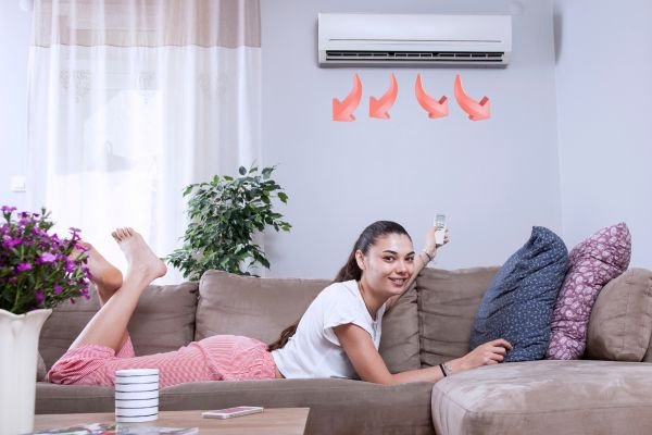 Airco als verwarming