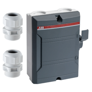 ABB werkschakelaar 3P/25A IP65 (M25)