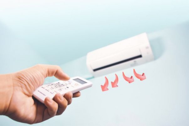 Airco verwarmen