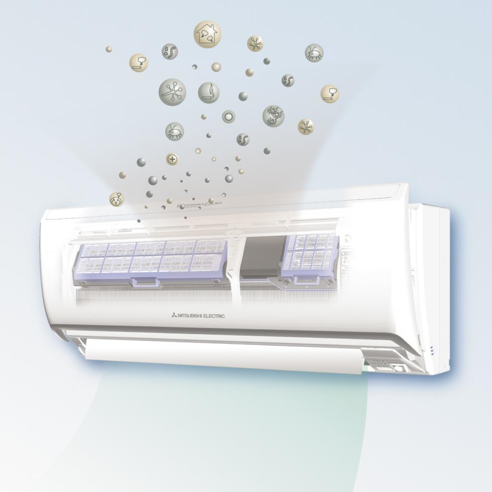 Hoe zuivert een airco?